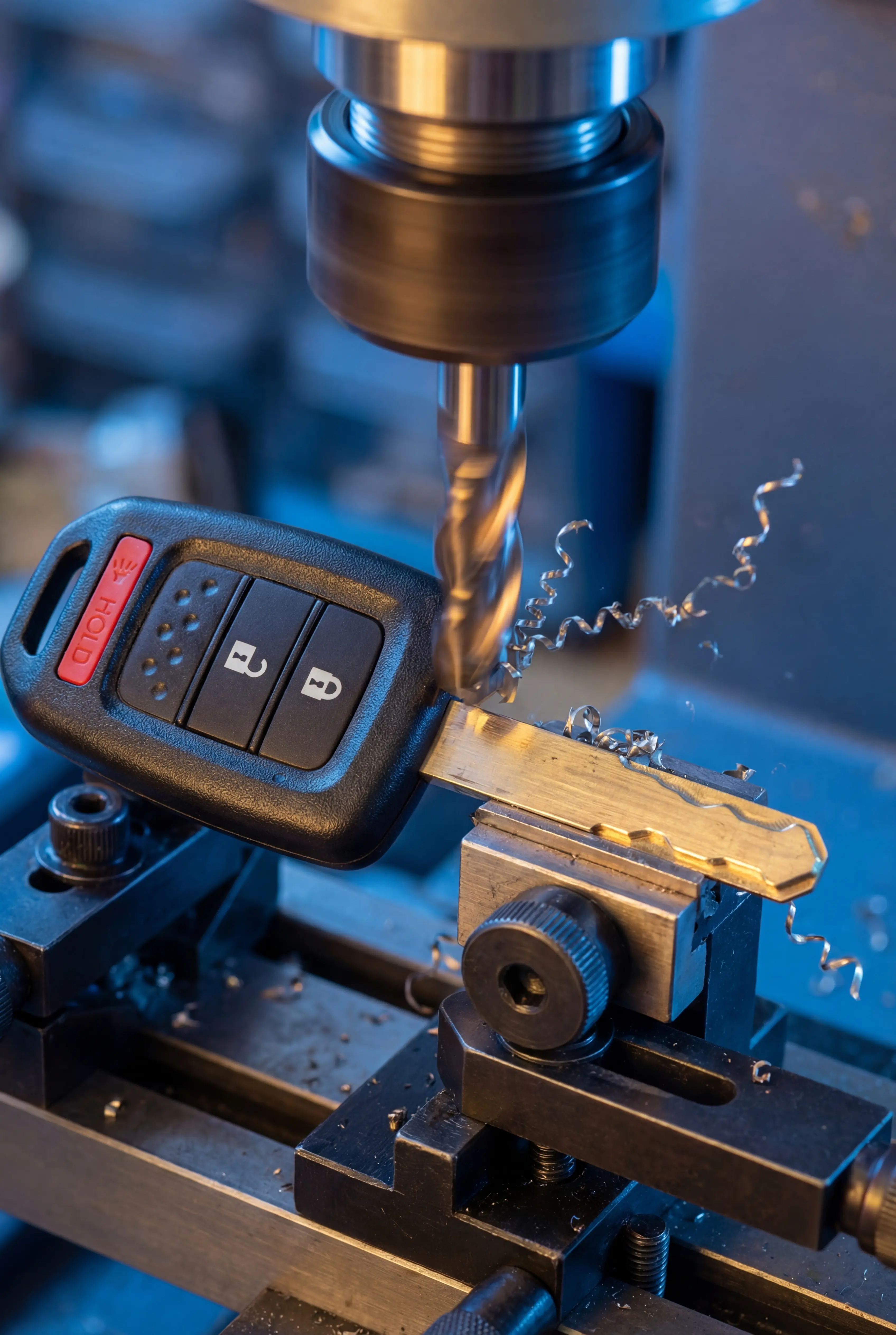 Taille de clé de précision