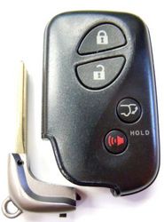 Lexus Smart keys